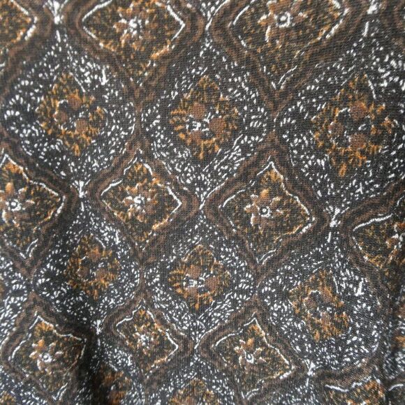 Free People Boat Neck Diamond Print Open Back Top - Picture 6 of 10